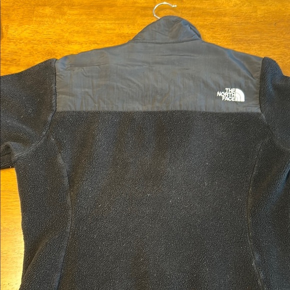 Vintage North Face Denali women’s black fleece coat size medium. - Picture 7 of 11